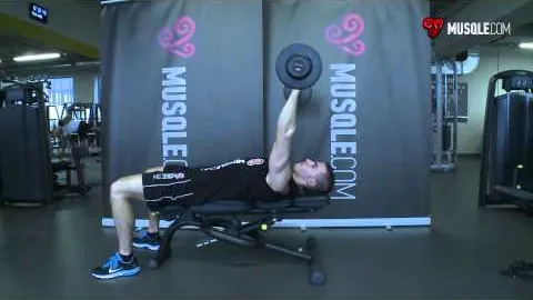 Straight-Arm Barbell Pullover