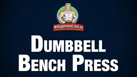 Dumbbell Bench Press