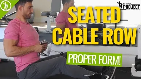 Seated Cable Row V Grip