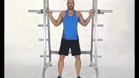 Smith Machine Squat