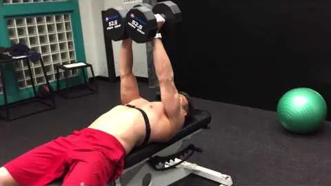 Close Grip Dumbbell Bench Press