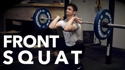 Barbell Front Squat