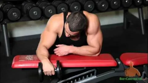 Reverse Wrist Curl