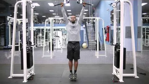 Hanging Leg Raise with Twist