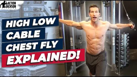 Low Cable Chest Fly