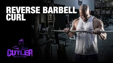 Reverse Barbell Curl
