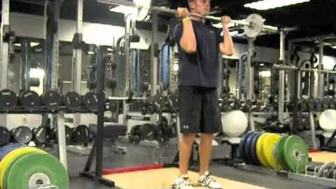 Barbell Biceps Curl