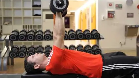 Dumbbell Bench Press