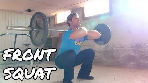 Barbell Front Squat