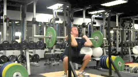 Barbell Front Squat