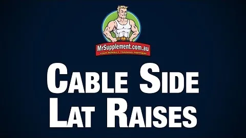 Cable Side Lateral Raise