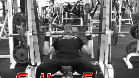 Smith Machine Incline Bench Press