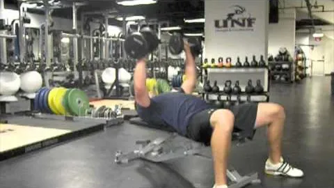 Dumbbell Bench Press