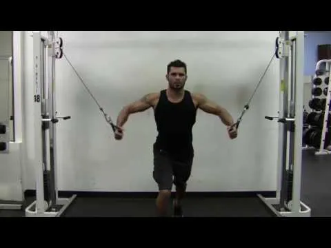 Standing Cable Chest Fly