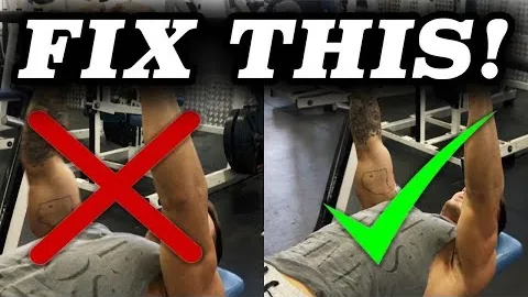 Close Grip Barbell Bench Press