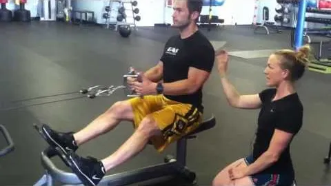 Seated Cable Row