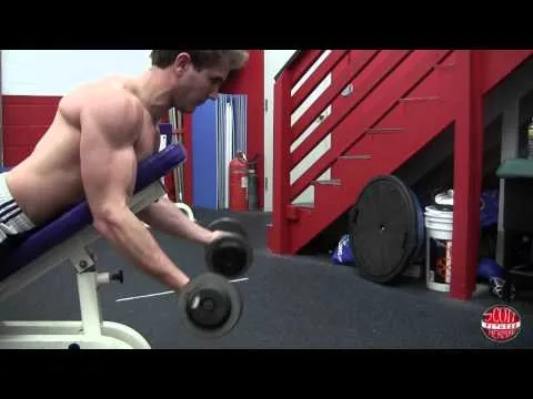 Dumbbell Spider Curl