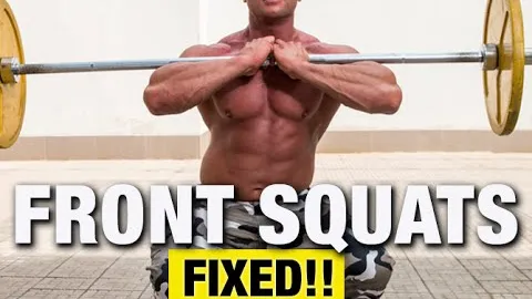 Barbell Front Squat