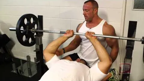 Close Grip Barbell Bench Press