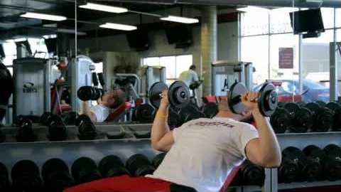 Incline Dumbbell Bench Press