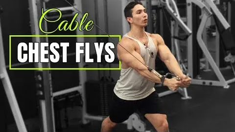 Standing Cable Chest Fly