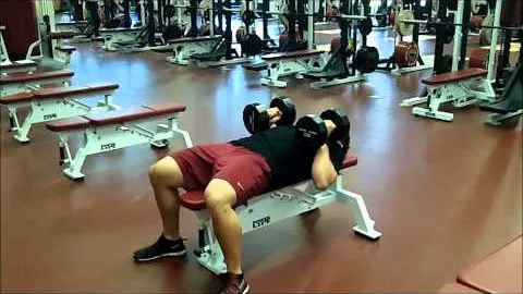 Close Grip Dumbbell Bench Press