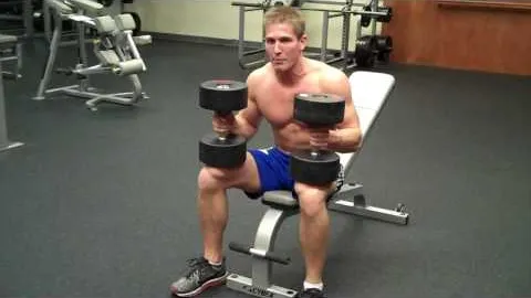 Incline Dumbbell Bench Press