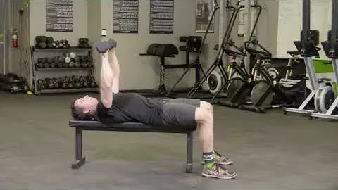 Dumbbell Bench Press