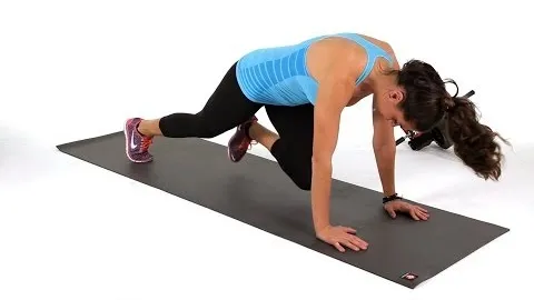 Mountain Climber Plank