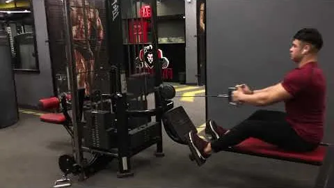 Seated Cable Row