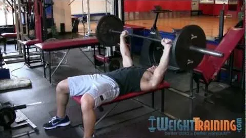 Isometric Bench Press