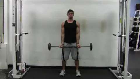 Barbell Biceps Curl