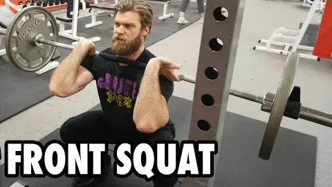 Barbell Front Squat