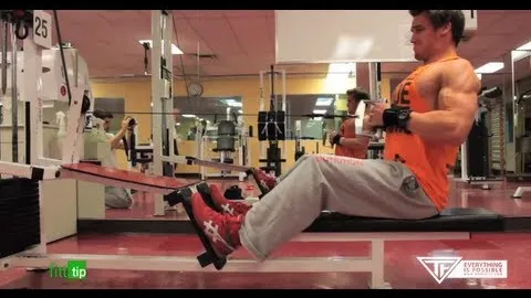 Seated Cable Row V Grip