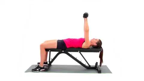 Dumbbell Bench Press