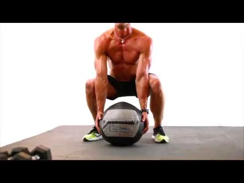 Medicine Ball Squat