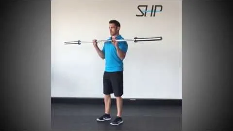 Reverse Grip Straight-Bar Bicep Curl