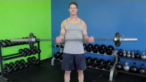 Barbell Biceps Curl