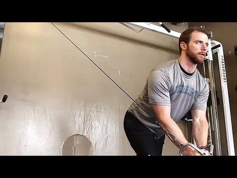 Standing Cable Chest Fly