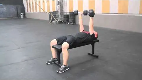 Dumbbell Bench Press