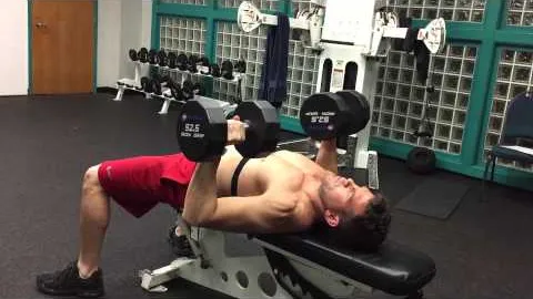 Dumbbell Bench Press