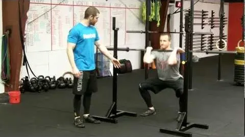 Barbell Front Squat