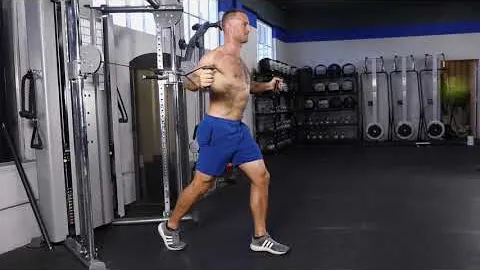 Standing Cable Chest Fly