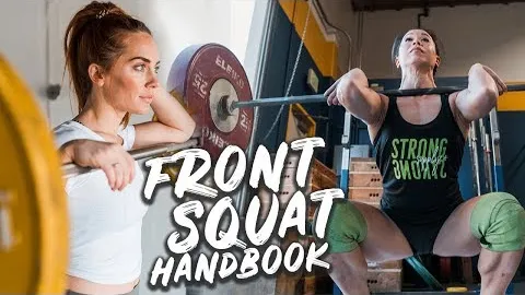 Barbell Front Squat