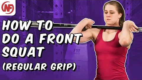 Barbell Front Squat