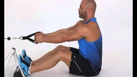 Seated Cable Row V Grip