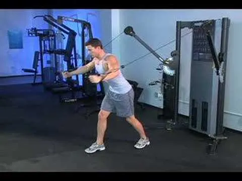 Standing Cable Chest Fly