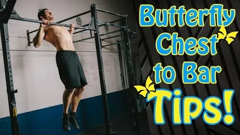 Butterfly Chest to Bar PULL-UP