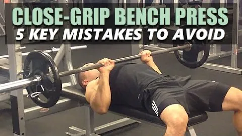 Close Grip Barbell Bench Press