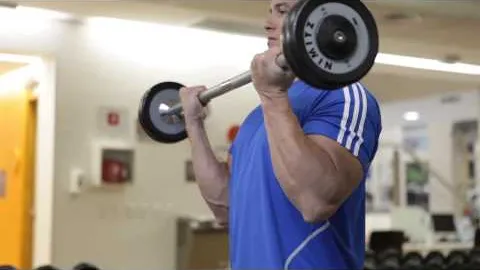 Barbell Biceps Curl